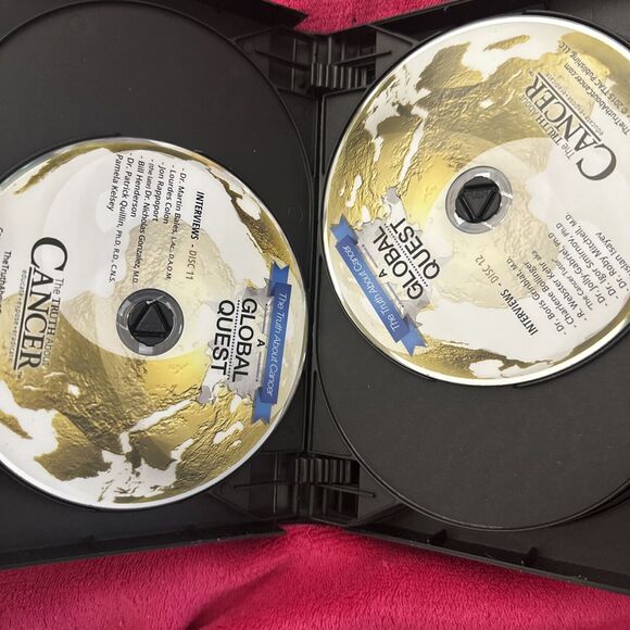 A Global Quest 131 Interviews 1-17 (DVD, 17 Disc Set) - Picture 11 of 14